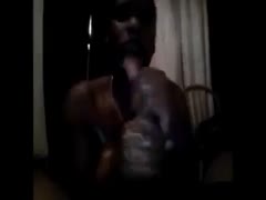 When I video her from a point of view, Dark Chocolate offers me a professional tugjob.